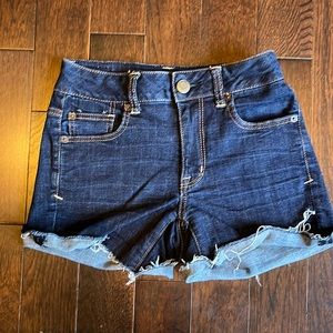 American Eagle superstretch jean shorts